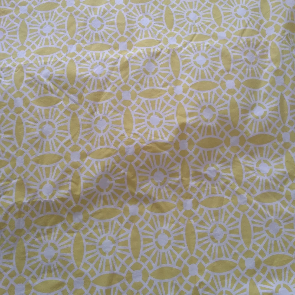 City Loft Duvet Cover Set Full / Queen Size Yellow White